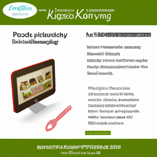 Contoh tampilan website profesional untuk bisnis lokal di Karawang